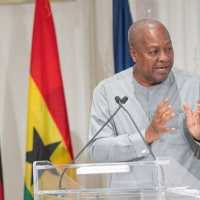 President Mahama puts mining firms on notice over 2030 raw mineral ore export ban
